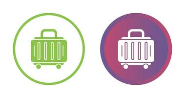 Baggage Vector Icon