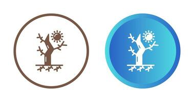 Drought Vector Icon