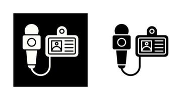 Journalist Vector Icon