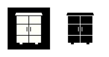 Shelves Cabinet Vector Icon