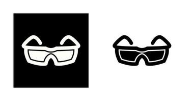 icono de vector de gafas