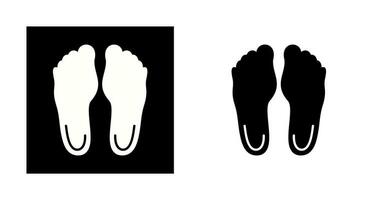 Feet Vector Icon