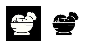 Salad Vector Icon