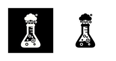 Lab Explosion Vector Icon