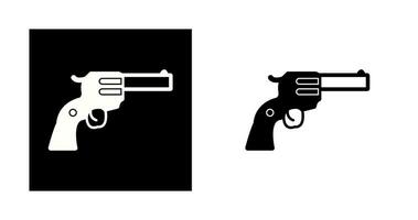 Revolver Vector Icon