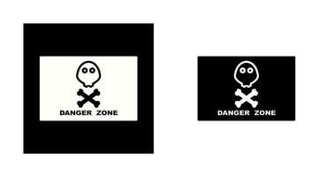 Danger Zone Vector Icon