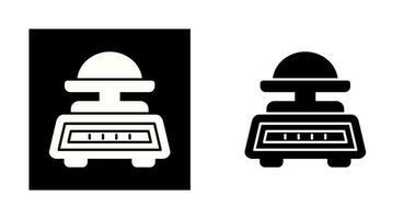 Kitchen Scale Vector Icon