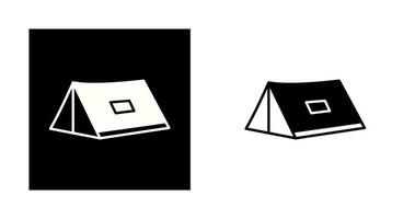 Tent Vector Icon