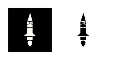 Missile Vector Icon