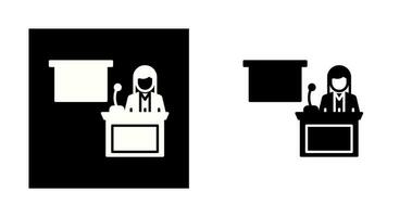 Conference Vector Icon