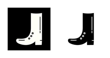 Cowboy Boot Vector Icon