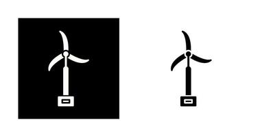 Windmill Vector Icon