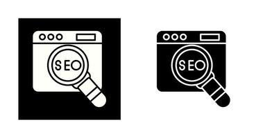 Seo Vector Icon