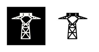 Power Line Vector Icon