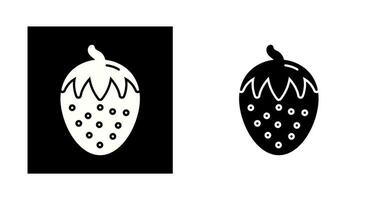 Strawberry Vector Icon