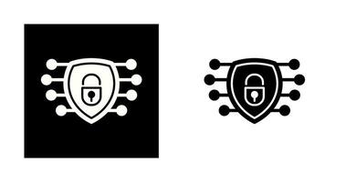 icono de vector de seguridad