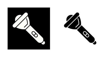 Flashlight Vector Icon