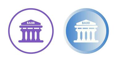 Bank Vector Icon