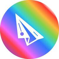 Paper Plane Vector Icon