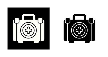 First Aid Kit Vector Icon