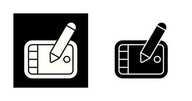 Graphic Tablet Vector Icon