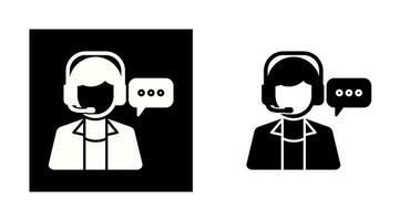 Customer Service Vector Icon