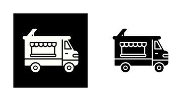 Bakery Truck Vector Icon