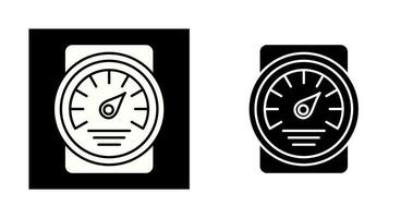 Meter Vector Icon