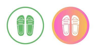 Slippers Vector Icon