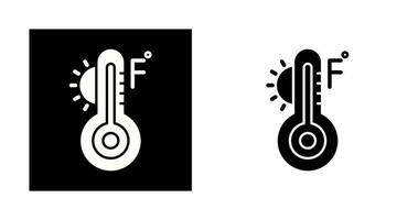 Fahrenheit Vector Icon