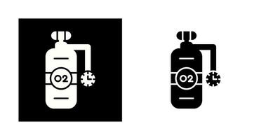 Oxygen Tank Vector Icon