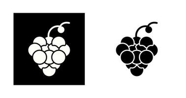 Grapes Vector Icon