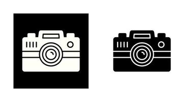 Photo Camera Vector Icon