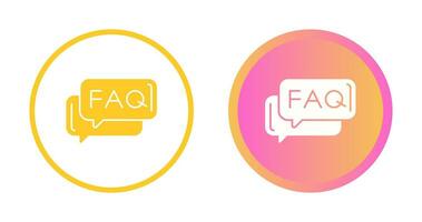 FAQ Vector Icon