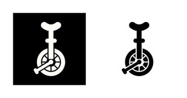 Unicycle Vector Icon