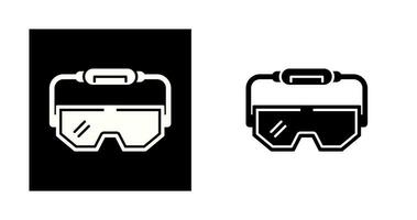 Lab Glasses Vector Icon