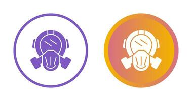 Gas Mask Vector Icon