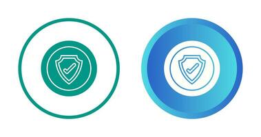 Security Token Vector Icon