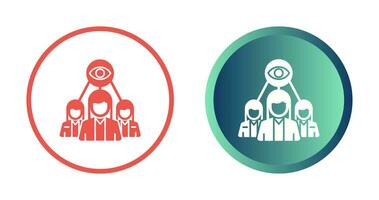 Views Vector Icon