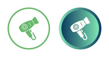 Hair Dryer Vector Icon