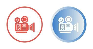 Video Recorder Vector Icon