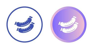 Sausage Vector Icon