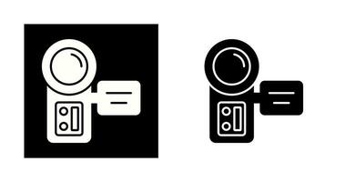 Video Camera Vector Icon