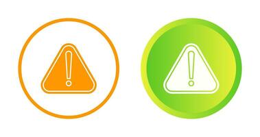 Warning Sign Vector Icon