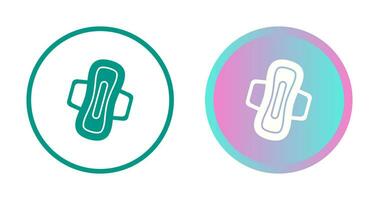 Sanitary Towel Vector Icon