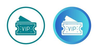 Vip Privilege Vector Icon