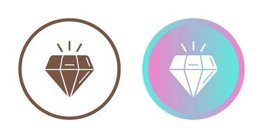 Diamond Vector Icon