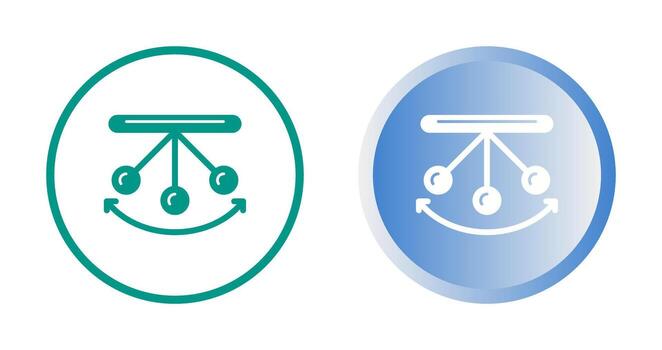 Pendulum Vector Icon