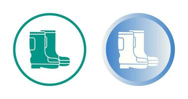 Rain Boots Vector Icon