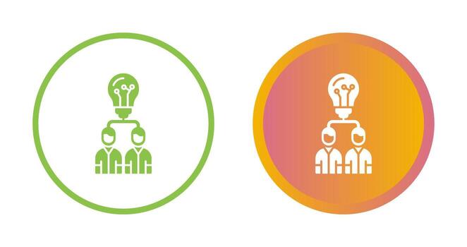 Teamwork Vector Icon